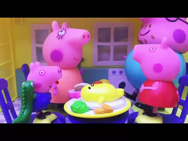 粉红猪小妹家庭故事 小猪佩奇洗澡视频 佩佩猪peppapig